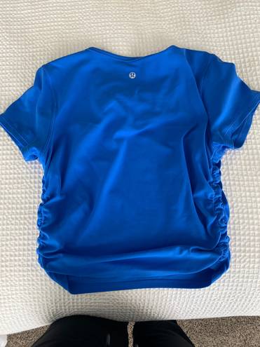 Lululemon Blue Top