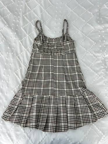 Hollister Plaid Dress