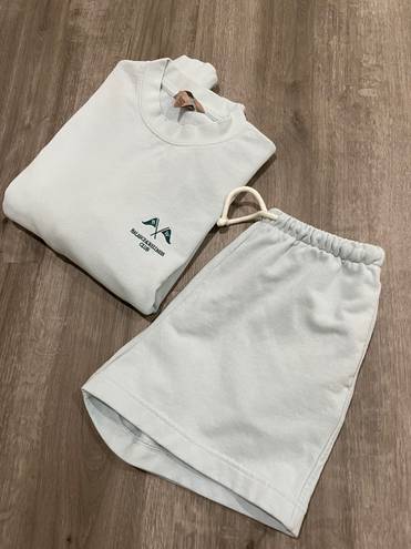 H&M Matching Sweat Set