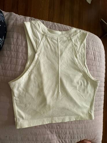 Lululemon Cropped Tank