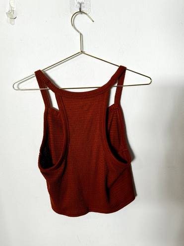 Gilly Hicks knit cropped tank top