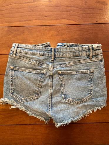 ZARA Jean Shorts