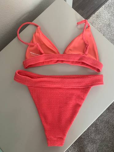 PacSun Scrunchy Bikini Set