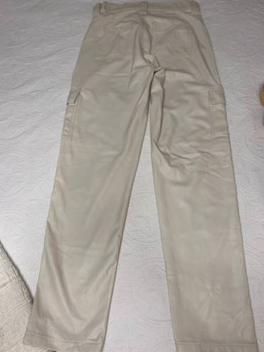 American Eagle Leather Pants