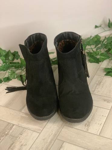 Wonder Nation Faux Suede Booties