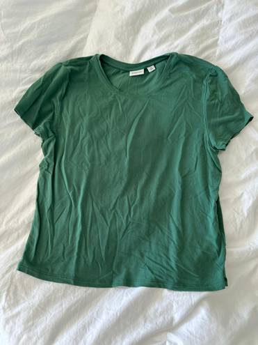 Aritzia TNA Green Tee