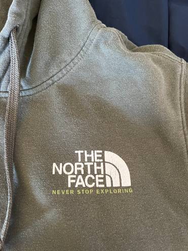 The North Face  Green Hoodie