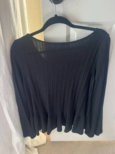 Altar'd State Black Blouse