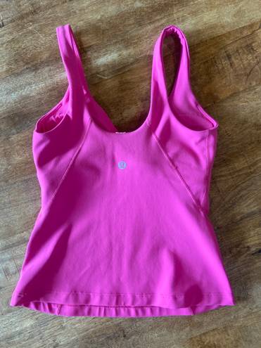 Lululemon Sonic Pink Align Tank