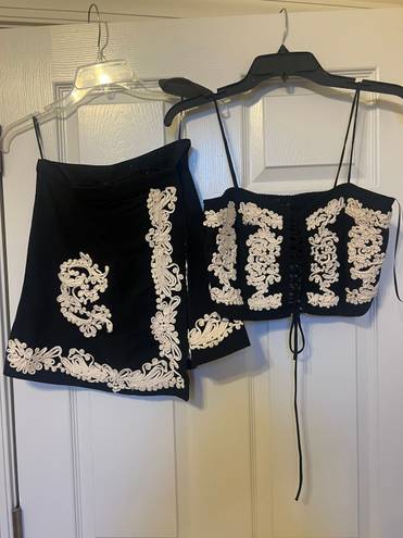 These Three Boutique Skirt Set