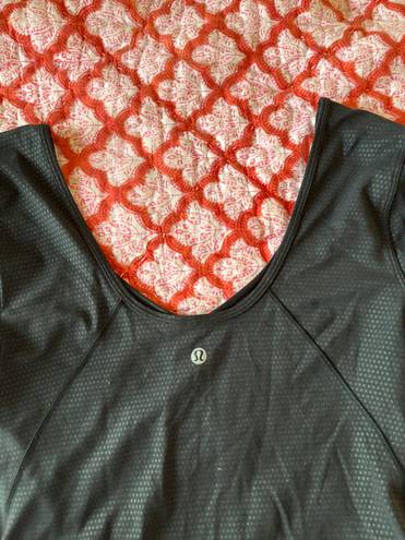 Lululemon Black Align Top