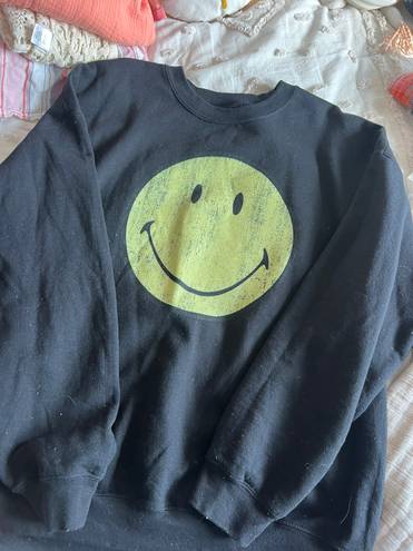 PacSun Smiley Crewneck