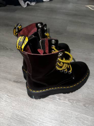 Dr. Martens Platform Jadon Boot