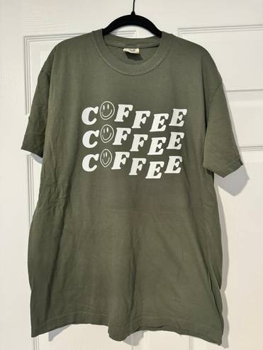 Comfort Colors Coffee Shirt