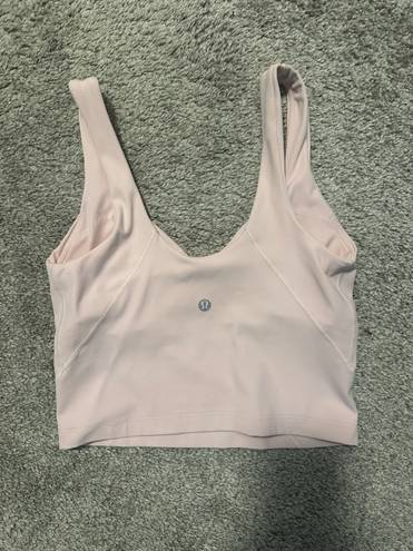 Lululemon Align Tank in Flush Pink