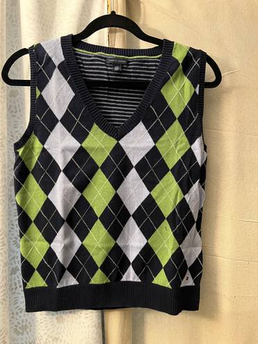 Tommy Hilfiger argyle sweater vest