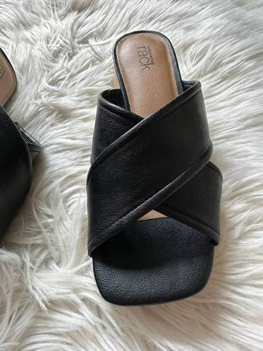 Nordstrom Rack Faux Leather Heeled Mules