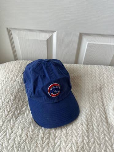 47 Brand MLB Chicago Cubs '47 Clean Up Adjustable Hat, Royal - Alternate, One Size