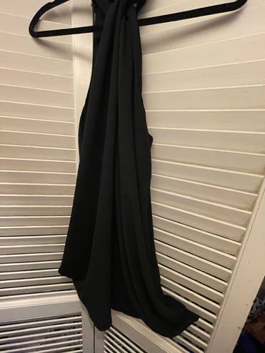 TJ Maxx High Neck Black Dress