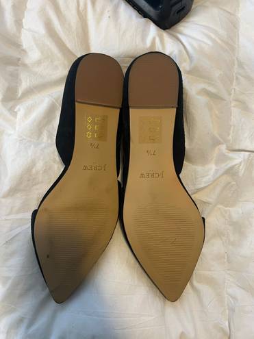 J.Crew Suede Flats