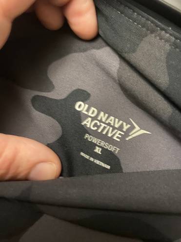 Old Navy Active Power soft Camo Leggings