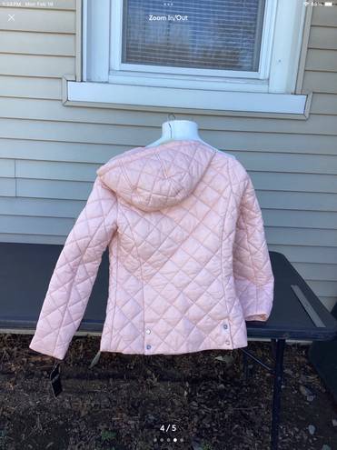 Polo Ralph Lauren Pink Quilted Jacket new xS women’s