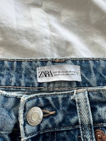 ZARA High Waisted Jeans