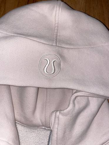 Lululemon scuba oversized half zip hoodie xs/s