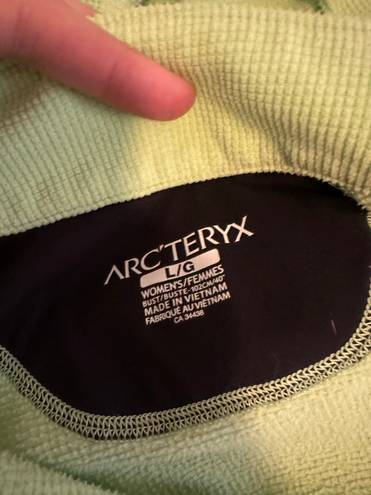 Arcteryx Delta Lt Zip-neck Pullover