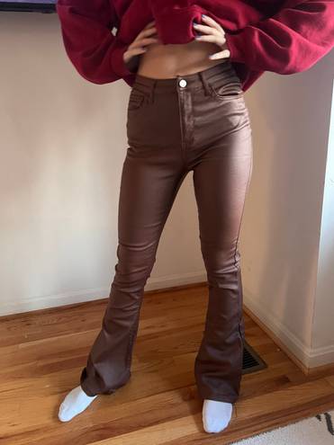Edikted Leather Pants