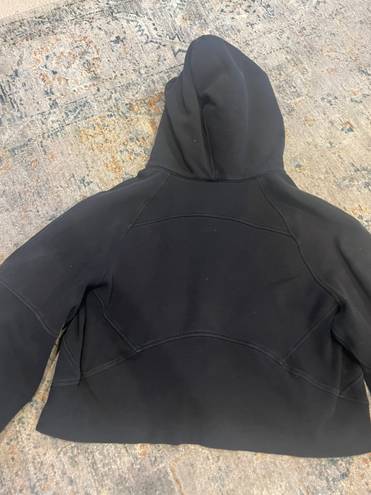 Lululemon Black Scuba Hoodie