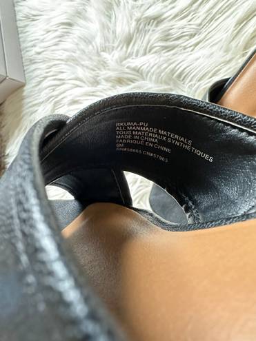 Nordstrom Rack Faux Leather Heeled Mules