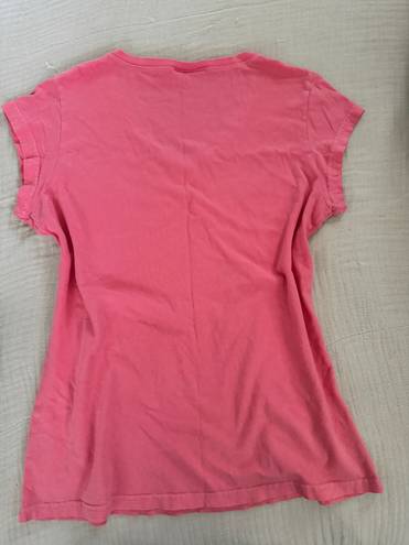 Spirit Jersey Rose Mary Beach  Fitted Tee Size Large