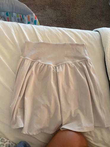 Aerie White Skirt