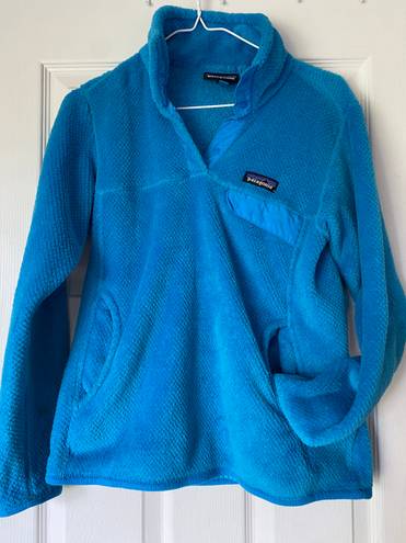 Patagonia Blue Pullover-Winter