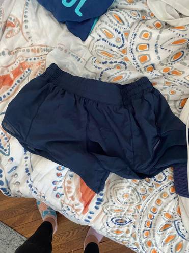 Lululemon Hotty Hot Shorts Size 4