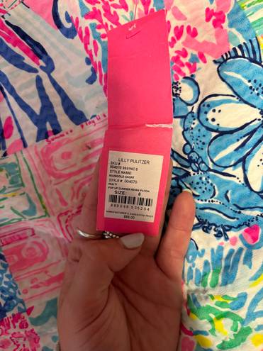 Lilly Pulitzer Multi-Color Patchwork Skort