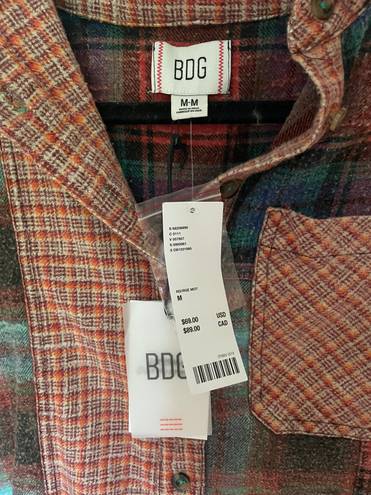 BDG Urban Outfitters Flannel