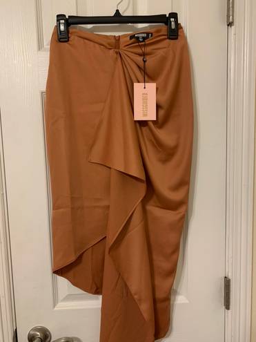 Missguided Midi Skirt