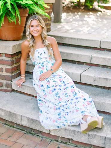 Floral Maxi Dress Multi