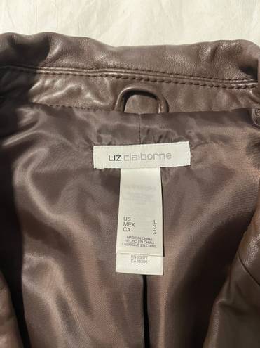 Liz Claiborne leather Jacket