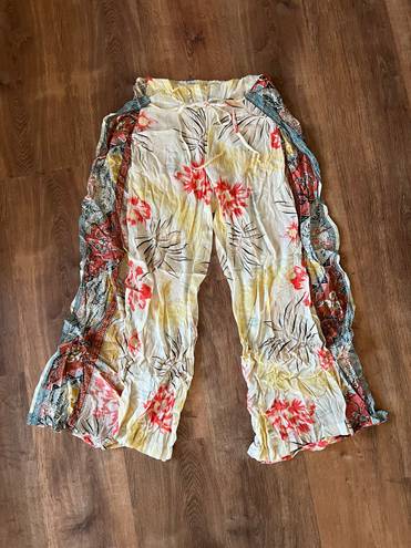 Billabong Flowy / Slit Leg Pants