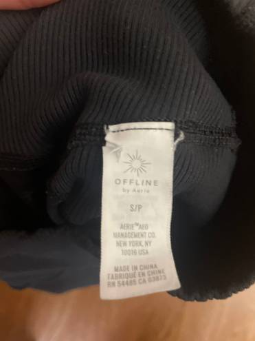 Aerie Offline Black Leggings