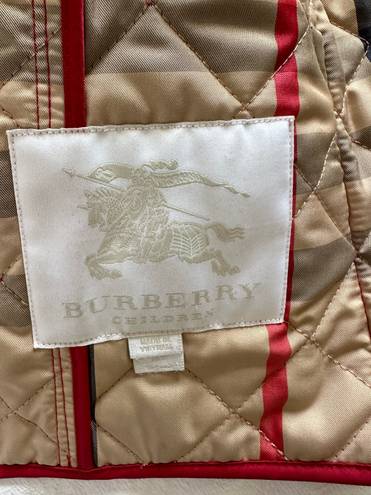 Burberry Quilted Coat