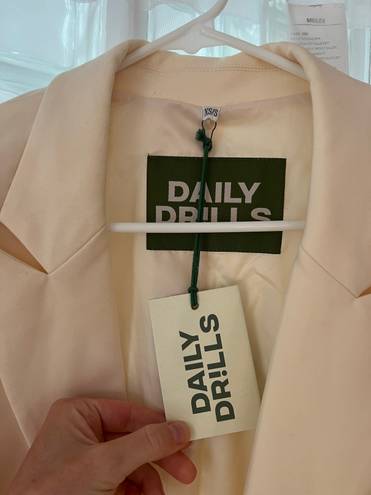 Daily Drills Oversized blazer