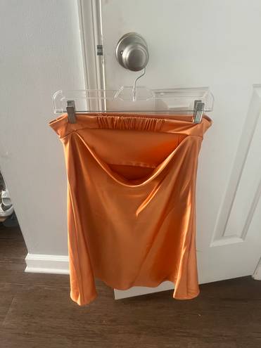 Wild Fable Orange Mini Dress