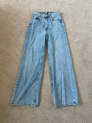 H&M Wide Leg Jeans