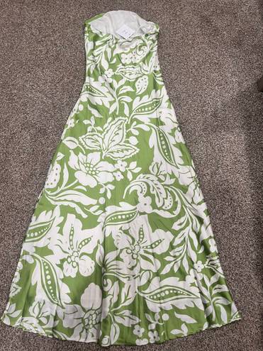 Paper Heart Maxi Dress