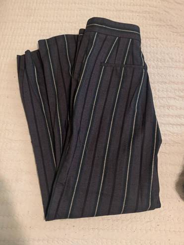 Ann Taylor Striped Slacks