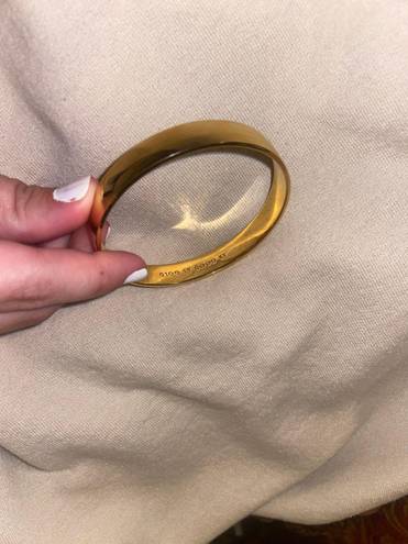 Kate Spade Gold Bangle Bracelet